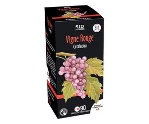 SID Nutrition Phyto Classics Vigne Rouge 90 gélules végétales