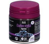 SID Nutrition Phytoclassics Charbon Végétal 30 gélules