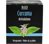 SID Nutrition Phytoclassics Curcuma 30 gélules