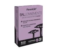 SID Nutrition PreventLife Ballonnements 30 Comprimés