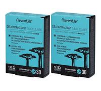 SID Nutrition PreventLife Décontractant Musculaire Comprimé(S) 2x30 pc(s)