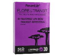 SID Nutrition PreventLife Flore & Transit 30 comprimés