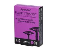 SID Nutrition Preventlife Flore & Transit 30comp
