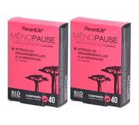 SID Nutrition - PreventLife Ménopause avec baobab, lin et houblon Comprimé(S) 2x40 pc(s)
