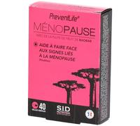 SID Nutrition PreventLife Ménopause Comprimé(S) 40 pc(s)