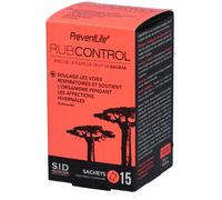 SID Nutrition - PreventLife RubControl 15 sachets voies respiratoires Poudre Pour La Préparation D'Une Solution pc(s)