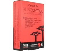 Sid Nutrition Preventlife Rubcontrol 30 Comprimés