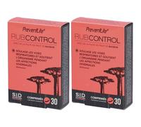 SID Nutrition - PreventLife RubControl soutien des voies respiratoires Comprimé(S) 2x30 pc(s)