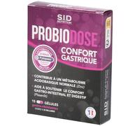 Sid Nutrition Probiodose Confort Gastrique Capsule(S) 15 pc(s)