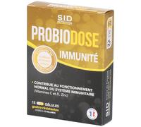 Sid Nutrition Probiodose Immunité Capsule(S) 15 pc(s)