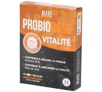 Sid Nutrition Probiodose Vitalité Capsule(S) 15 pc(s)