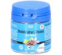 SID NUTRITION Rhodiola Safran L-Théanine Capsule(S) 30 pc(s)