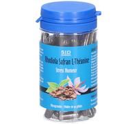 SID NUTRITION Rhodiola Safran L-Théanine Capsule(S) 90 pc(s)