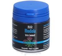 SID Nutrition - Rhodiola Stress Sommeil en microgranules Capsule(S) Dure(S) Gastro-Résistantes 30 pc(s)