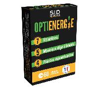 SID Nutrition Santé Tonique OptiEnergie 60 gélules