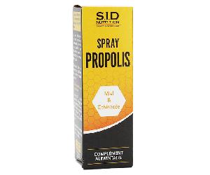 SID Nutrition Santé Tonique Spray Propolis 20ml