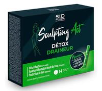 SID Nutrition Sculpting Act Total Draineur Detox 14 unicadoses
