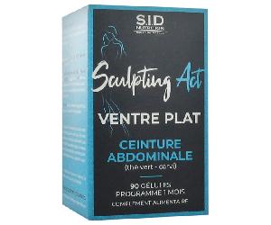 SID Nutrition Sculpting Act Ventre Plat 90 gélules