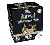 Sid Nutrition - Shatavari Boite de 30 microgranules (Gélules végétales)