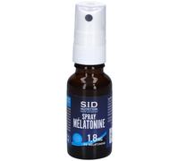 SID Nutrition Spray Mélatonine 1,8 mg 20 ml