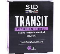 SID Nutrition Transit Riche En Fibres 7 Sachets