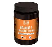 SID Nutrition Vitamine C liposomale 30 gélules