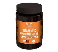 SID Nutrition Vitamine C liposomale 60 gélules