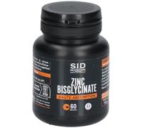 Sid Nutrition Zinc Bisglycinate Capsule(S) 60 pc(s)