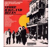 Sid Phillips and His Great Jazz Band - Sid Phillips Band - Stomp, Rags And Blues - Rediffusion - ZS 110