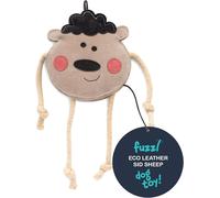Sid Sheep Leather Dog Chew Toy