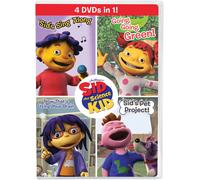 Sid The Science Kid 4 In 1 [Dvd]