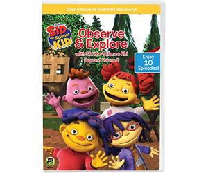 Sid the Science Kid - The Science Kid: Observe & Explore with Sid