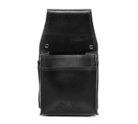 SID & VAIN Etui garçon de café Cuir véritable Aberdeen Etui pour Serveur Holster pour Hommes et Femmes Sacoche de Serveur Noir