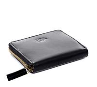 SID & VAIN Portefeuille Cuir véritable Hannah Porte-Monnaie Petit Femme Bourse Noir