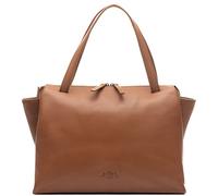 SID & VAIN Sac à Main avec Bretelle Cuir véritable Atlanta Sac à bandoulière pour Femmes Sac des Dames Beige