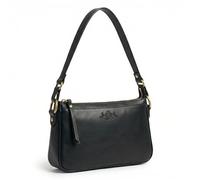 SID & VAIN Sac à Main porté épaule Cuir véritable NIBY Sac bandoulière Petit pour Femmes Sac pour Dames Noir