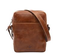 SID & VAIN Sac bandoulière Cuir véritable Dublin Sacoche Messager Petit pour Hommes et Femmes Sac à Épaule Marron