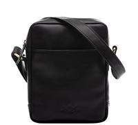 SID & VAIN Sac bandoulière Cuir véritable Dublin Sacoche Messager Petit pour Hommes et Femmes Sac à Épaule Noir