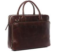 SID & VAIN Sac bandoulière Ordinateur Cuir véritable 15" Ryan Sac Porte-Document en bandoulière XL Grand Sac Messager école Etudiante Travail