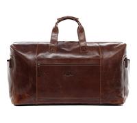 SID & VAIN Sac de Voyage Cuir véritable Bristol fourre-Tout Besace Week-End Vacances 65 cm XXL Grand pour Hommes Sac Sport Bagages Cabine à Main Marron