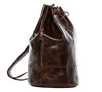 SID & VAIN Sac Marin XL Heathrow Cuir véritable | Sac Voyage XXL Grand Homme Marron | Sac paquetage Marin Fait à la Main