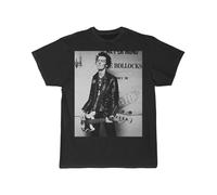 Sid Vicious Bass Player T-Shirt Graphic Tee Mens Shirt Blacks