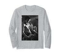 Sid Vicious, Bassiste des Sex Pistols (1977) Manche Longue