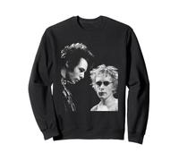 Sid Vicious & Johnny Rotten Sex Pistols par Virginia Turbett Sweatshirt
