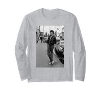 Sid Vicious Punk, Basse légendaire des Sex Pistols (1977) Manche Longue