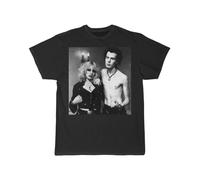 Sid Vicious Sid and Nancy T-Shirt Graphic Tee Mens Shirt Black XXL
