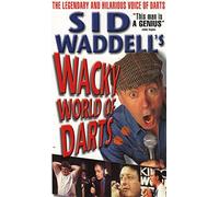 Sid Waddells Wacky World of Darts [VHS]