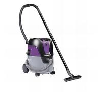 Aspirateur eau et poussière cuve polyéthylène DCP 25 SIDAMO
