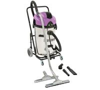 Sidamo - Aspirateur eau et poussières 2x1200W 50 Litres - JET60