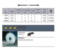 Sidamo - Disque diamant Ø 125 mm x 22.23 - EXPERT SPEED